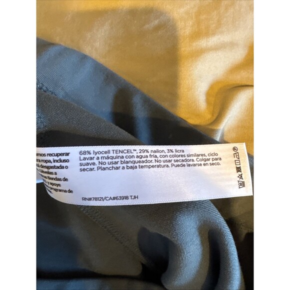 Eileen Fisher Washable Stretch Crepe Pull On Pants Size Petite Small Gray - Picture 7 of 10